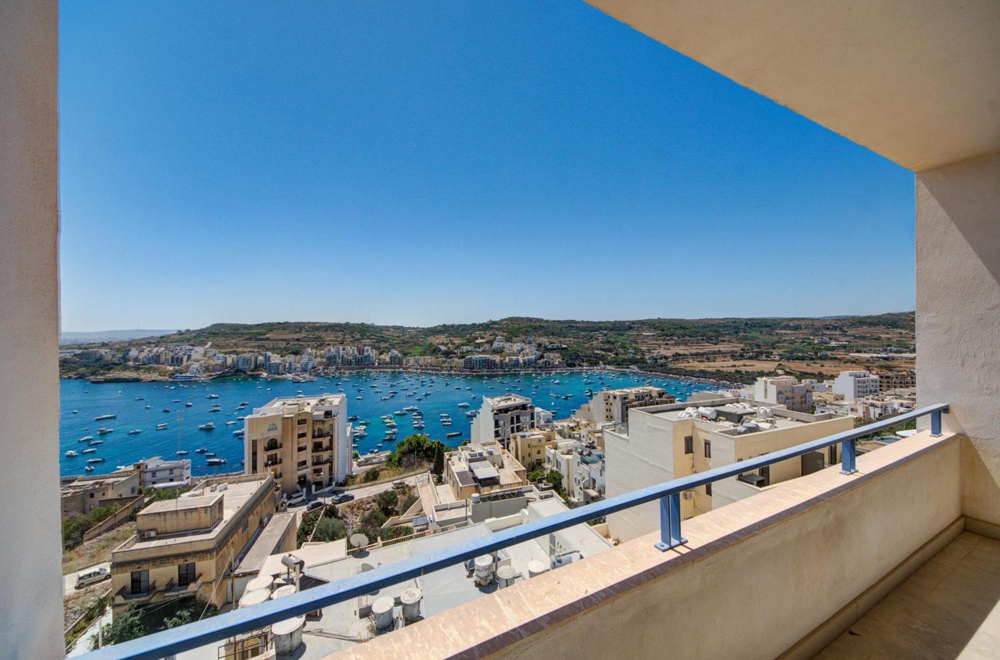 Stunning 3br Xemxija With Breathtaking Views By 360 Estates * St. Paul's Bay