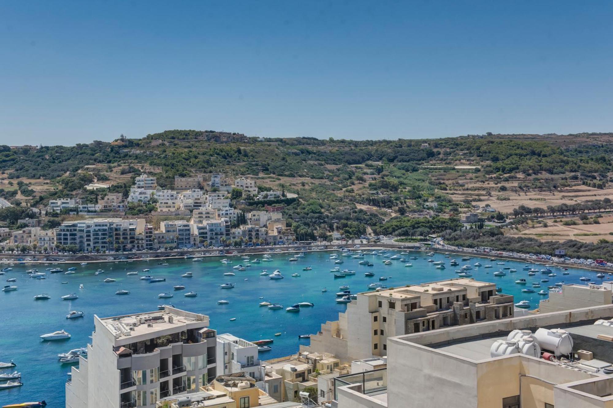 Appartement Stunning 3br Xemxija With Breathtaking Views By 360 Estates St. Paul's Bay