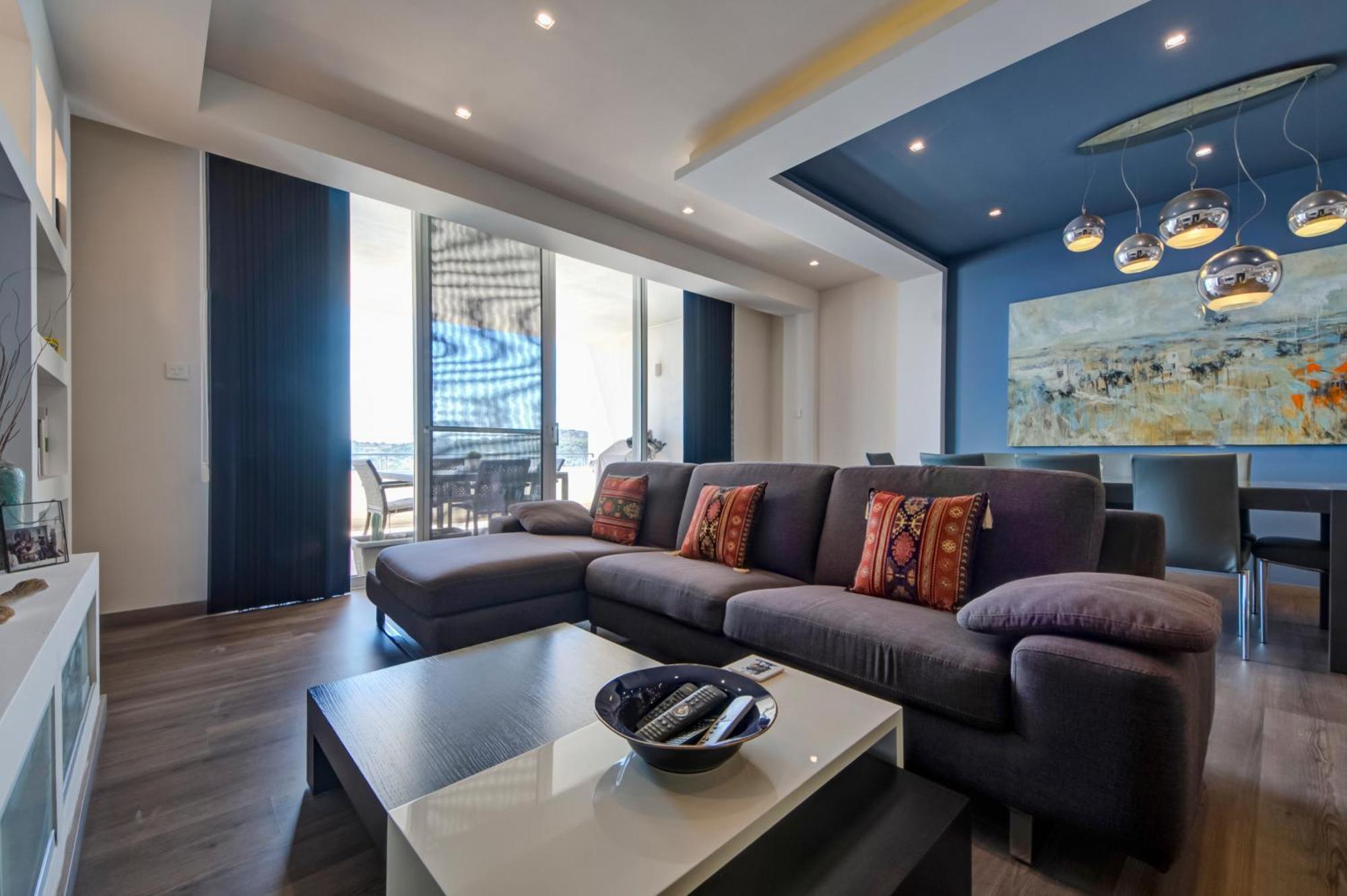 Stunning 3br Xemxija With Breathtaking Views By 360 Estates Appartement