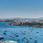 Stunning 3Br Xemxija Home With Breathtaking Views By 360 Estates