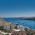 Stunning 3Br Xemxija Home With Breathtaking Views By 360 Estates