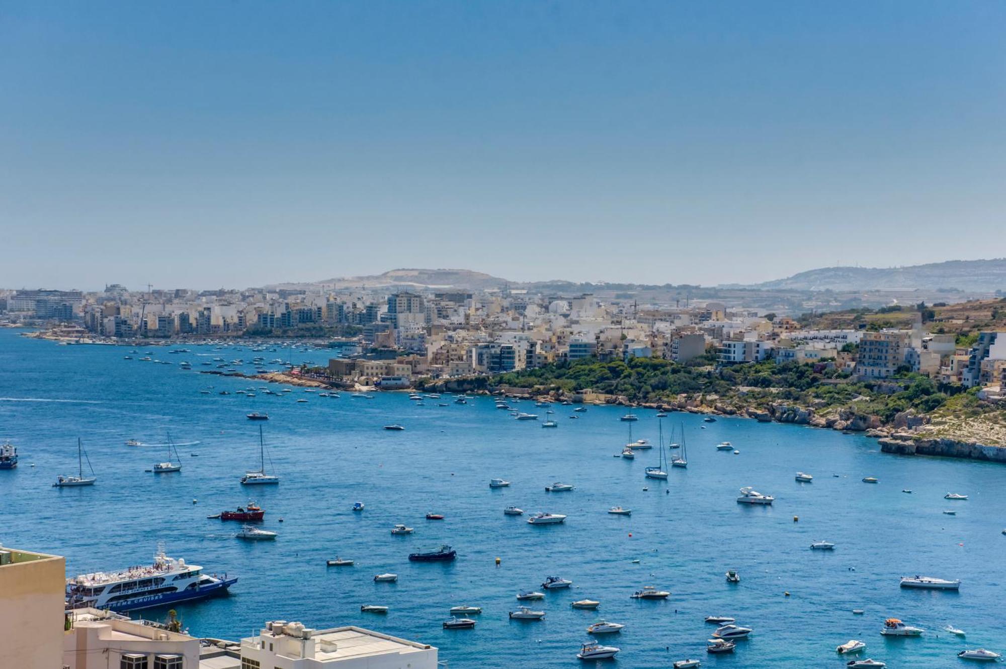 Stunning 3br Xemxija With Breathtaking Views By 360 Estates Apartment