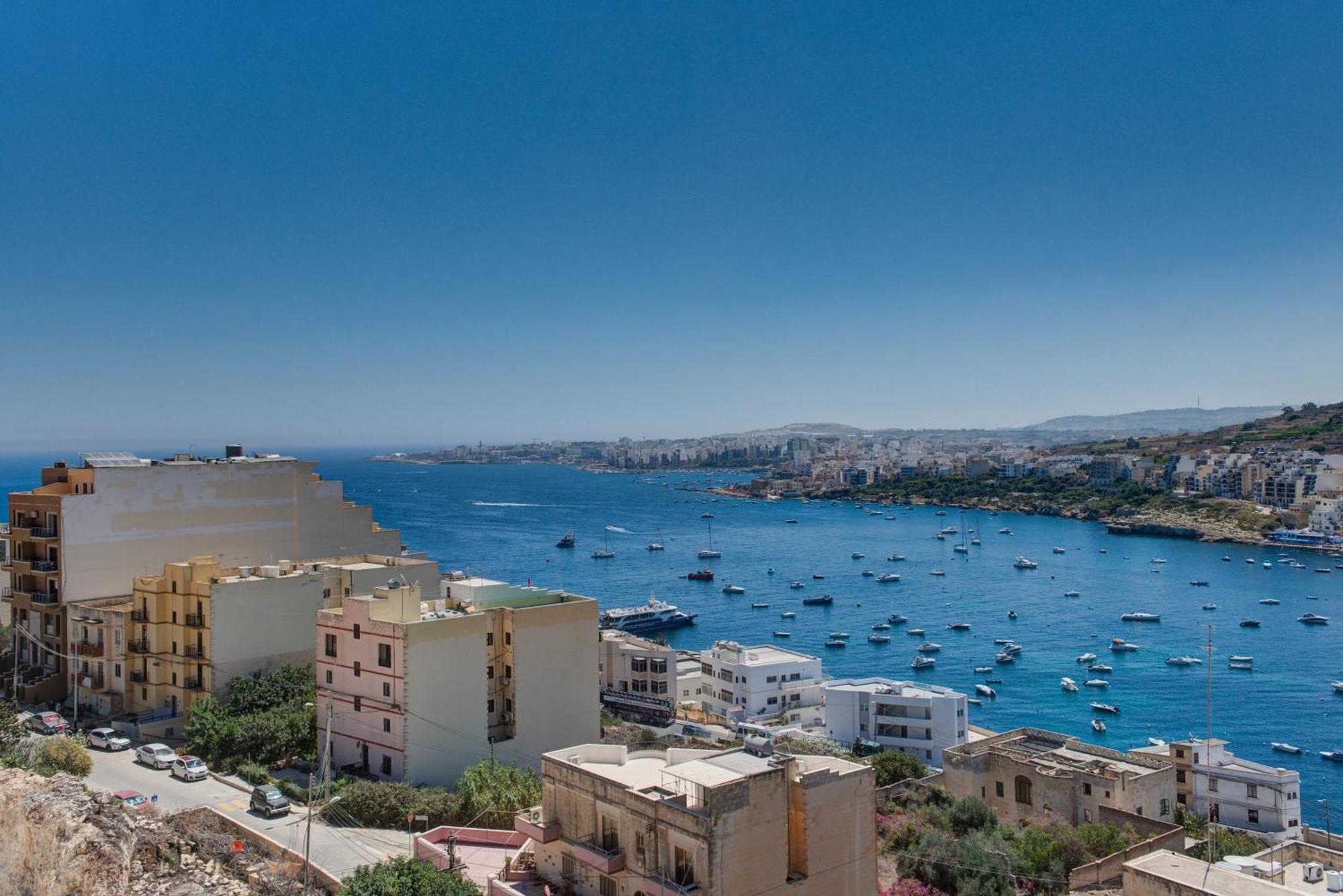 Apartment Stunning 3br Xemxija With Breathtaking Views By 360 Estates St. Paul's Bay