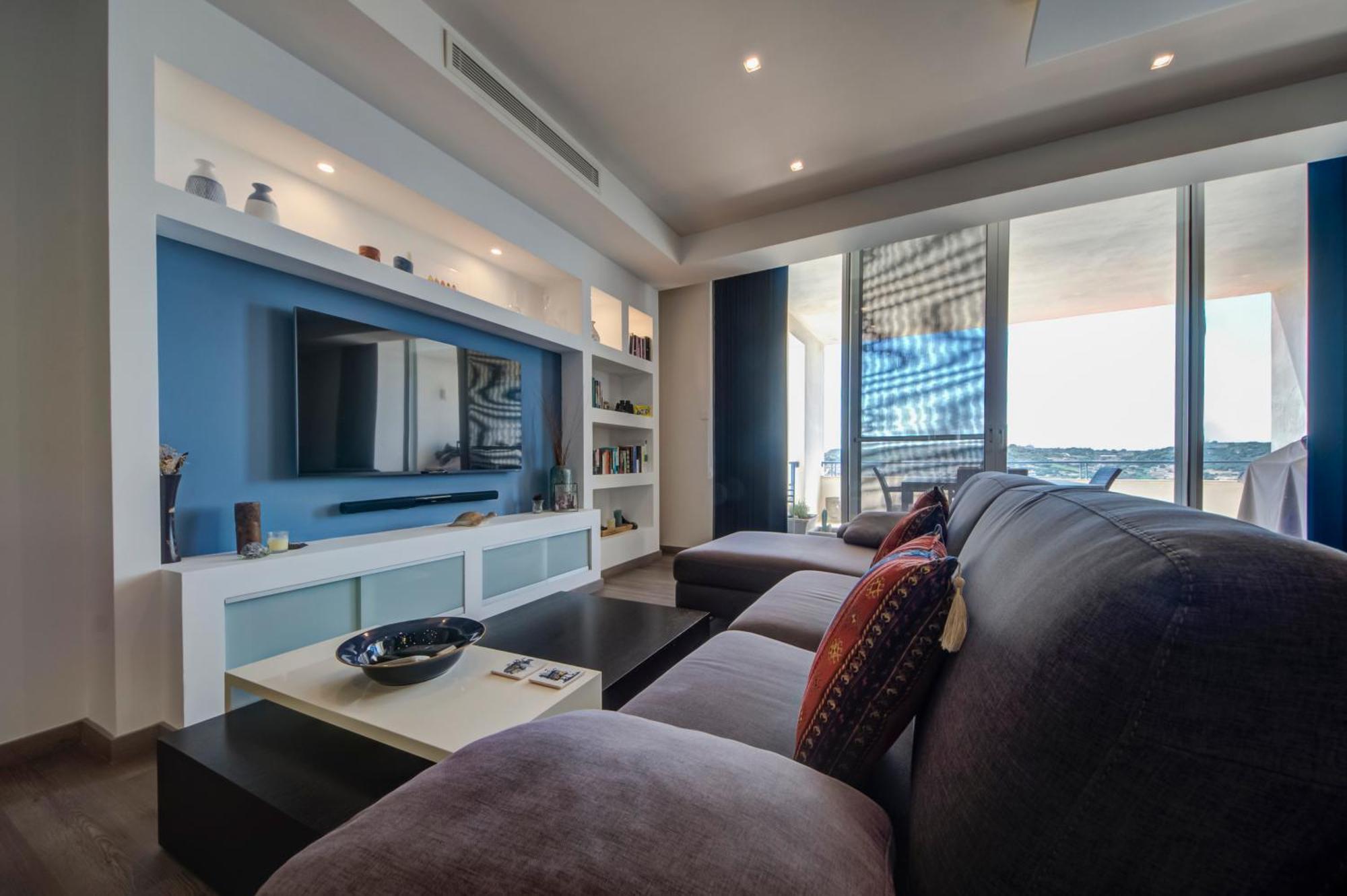Stunning 3br Xemxija With Breathtaking Views By 360 Estates Apartment