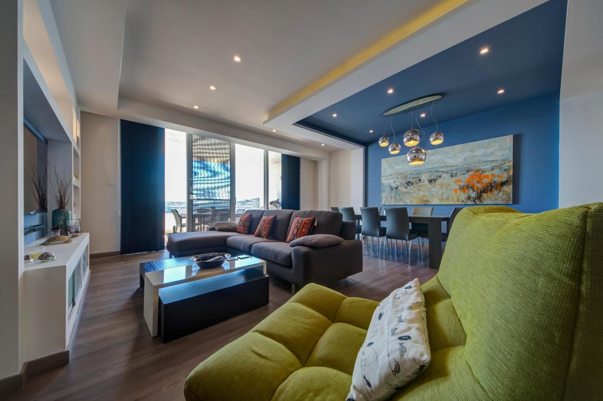 Stunning 3br Xemxija With Breathtaking Views By 360 Estates *